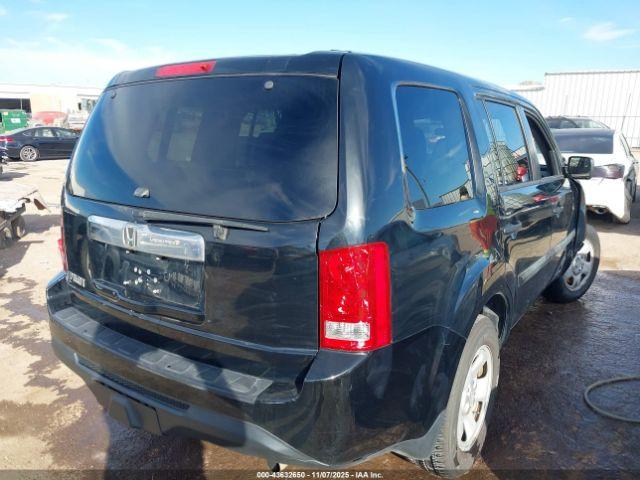 Honda Pilot Lx Image 3