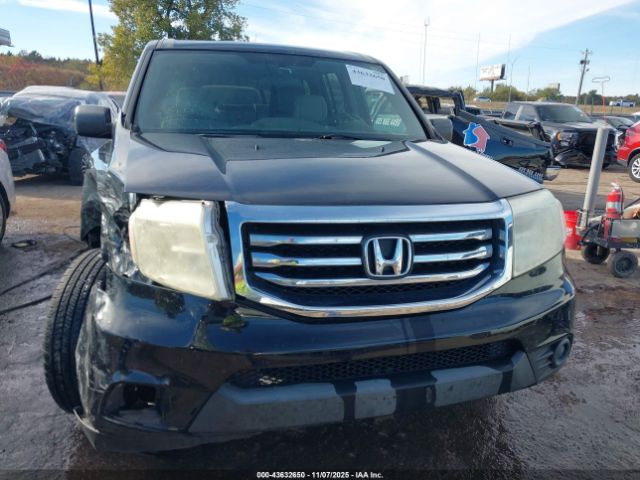 Honda Pilot Lx Image 4