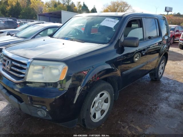 Honda Pilot Lx Image 8