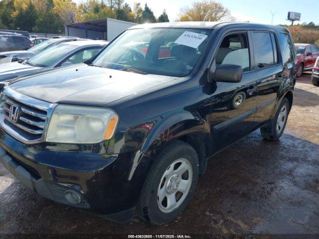 Honda Pilot Lx Image 8