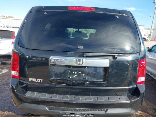 Honda Pilot Lx Image 7