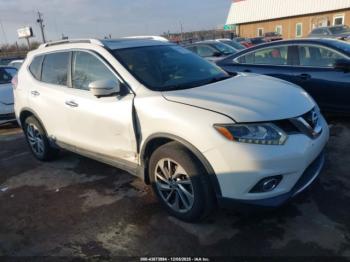  Salvage Nissan Rogue