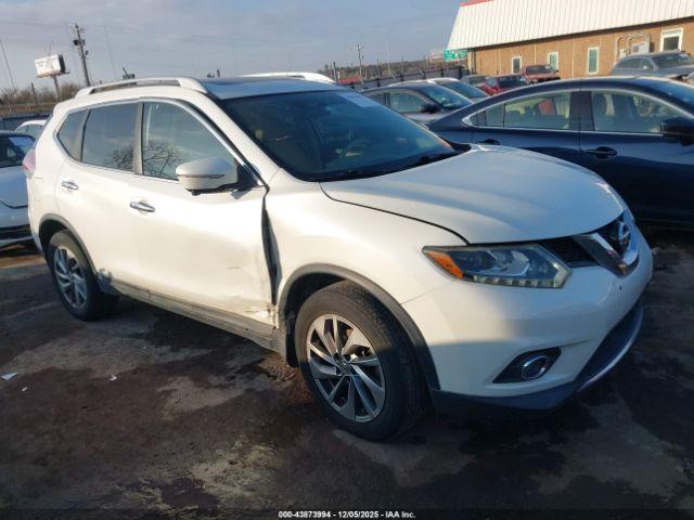 Salvage Nissan Rogue