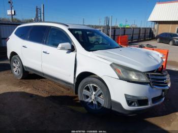  Salvage Chevrolet Traverse
