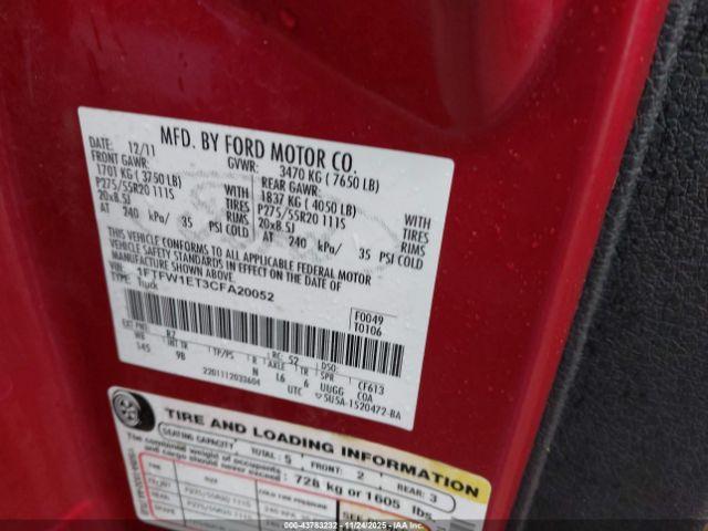 Ford F-150 Platinum Image 14