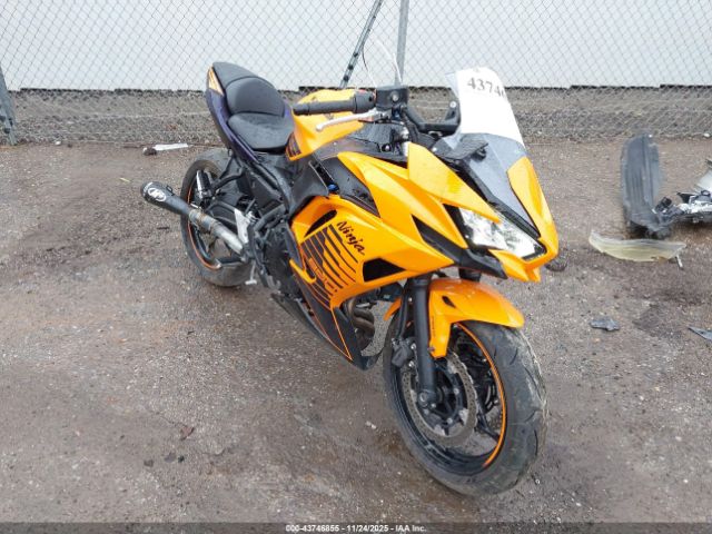 Kawasaki Ex650 P Image 1