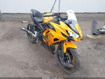  Salvage Kawasaki Ex650