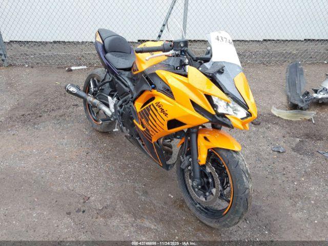  Salvage Kawasaki Ex650