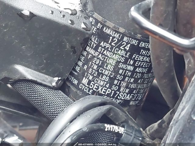 Kawasaki Ex650 P Image 8