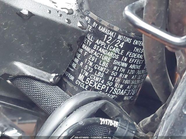 Kawasaki Ex650 P Image 8