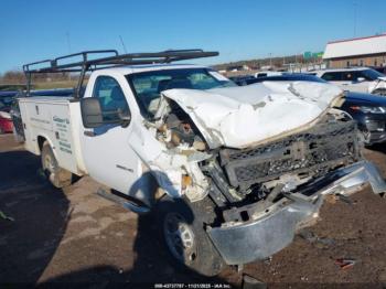  Salvage Chevrolet Silverado 2500