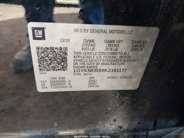 Cadillac XT5 Premium Luxury Image 16