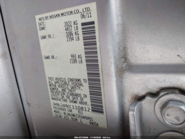 Nissan Altima 3.5 Sr Image 8