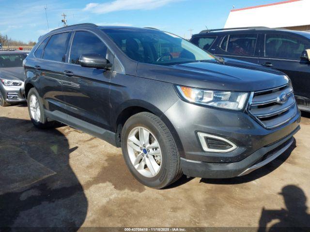  Salvage Ford Edge
