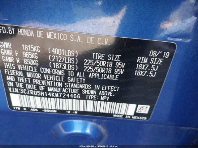 Honda HR-V Sport Image 10