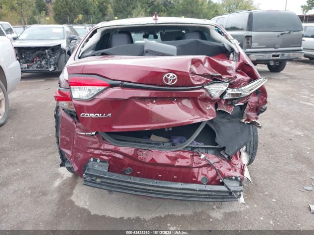 Toyota Corolla Le Image 12