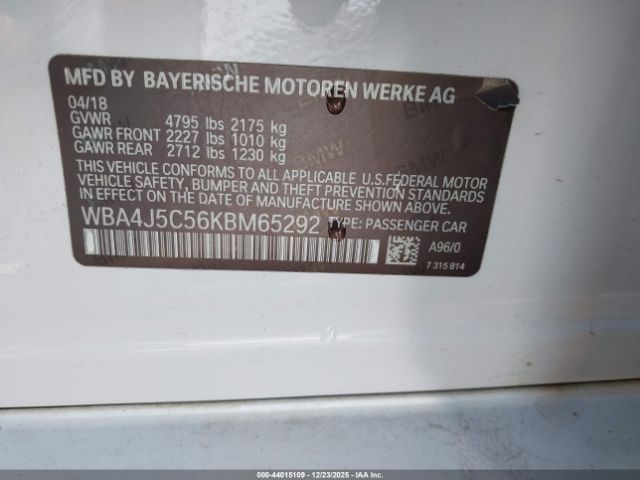 BMW 4 Series Image 5