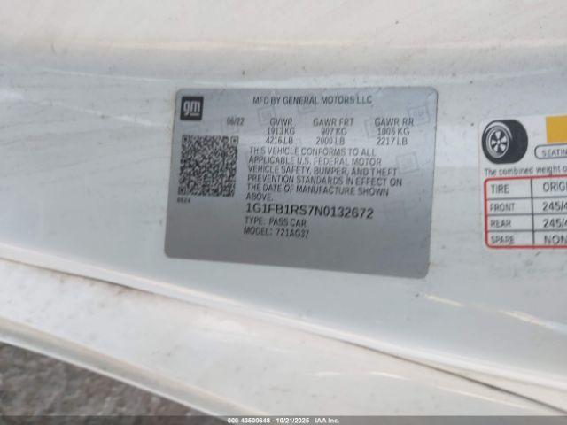 Chevrolet Camaro Rwd  1lt Image 9