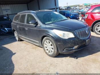  Salvage Buick Enclave