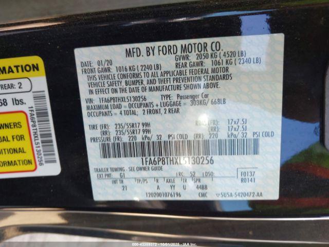 Ford Mustang Ecoboost Fastback Image 6