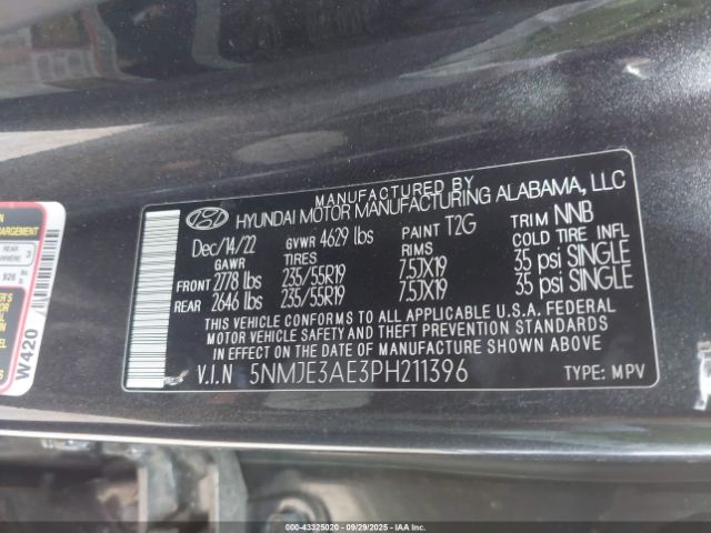 Hyundai TUCSON Limited Image 7