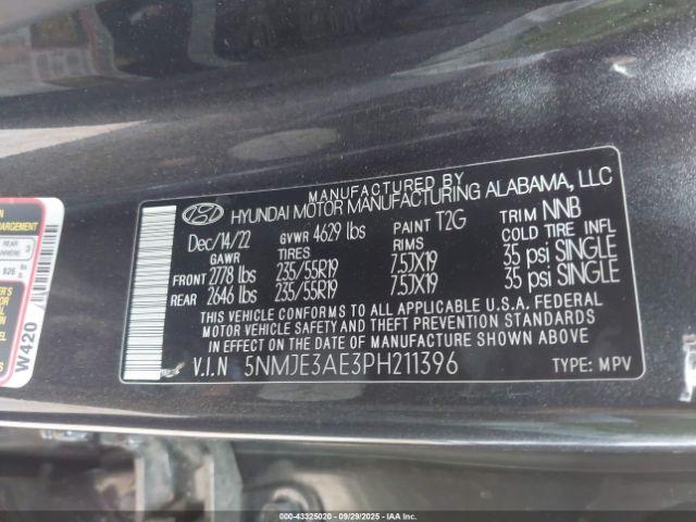 Hyundai TUCSON Limited Image 7