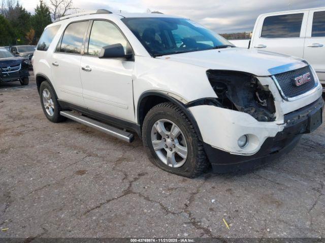  Salvage GMC Acadia
