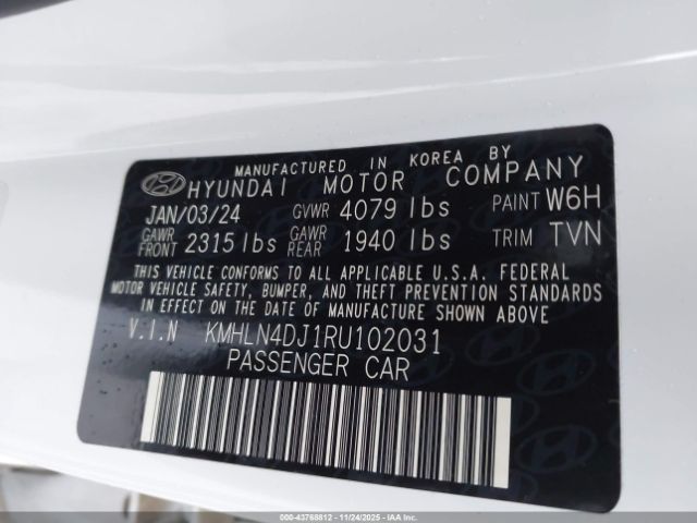 Hyundai ELANTRA Limited Image 8