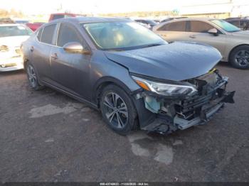  Salvage Nissan Sentra