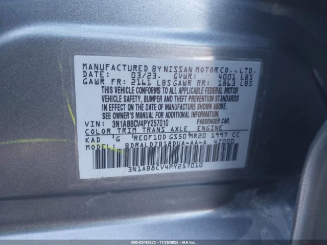 Nissan Sentra Sv Xtronic Cvt Image 7
