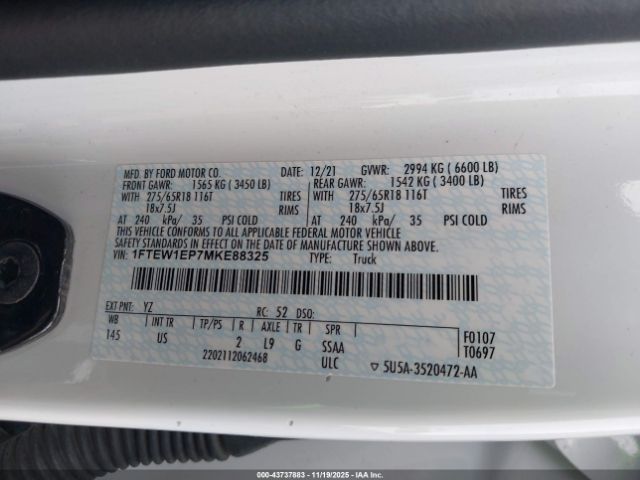 Ford F-150 Xlt Image 6