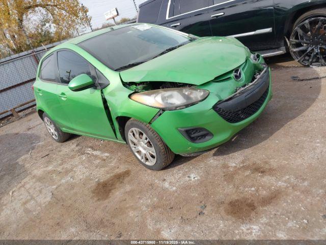  Salvage Mazda Mazda2