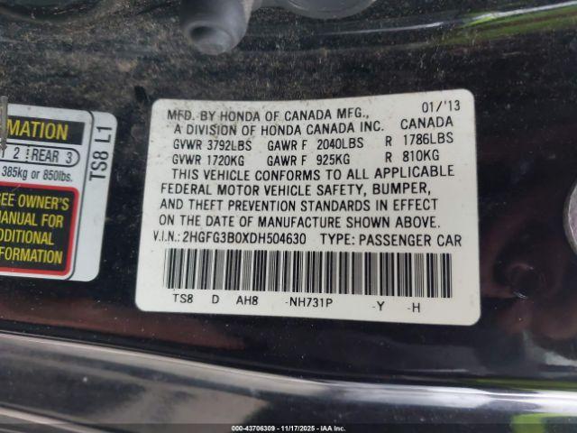 Honda Civic Ex-l Image 3