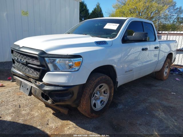 Ram 1500 Tradesman  4x4 6'4 Box Image 3