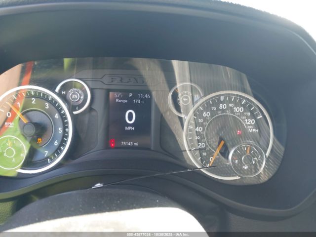 Ram 1500 Tradesman  4x4 6'4 Box Image 7