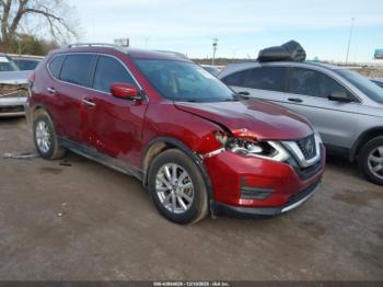  Salvage Nissan Rogue