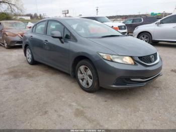  Salvage Honda Civic