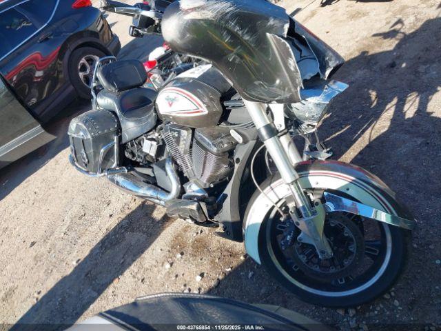  Salvage Victory Motorcycles Cross Roads