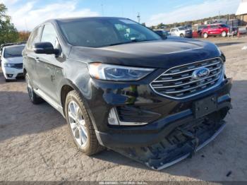  Salvage Ford Edge