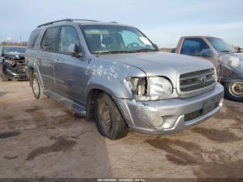  Salvage Toyota Sequoia