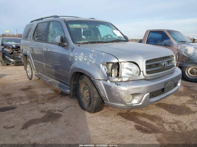  Salvage Toyota Sequoia