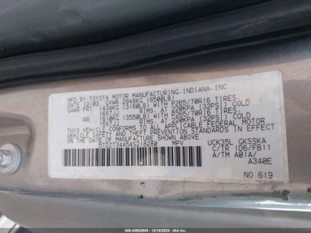 Toyota Sequoia Sr5 V8 Image 8