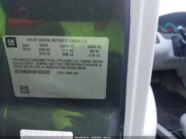 Chevrolet Impala Lt Image 4