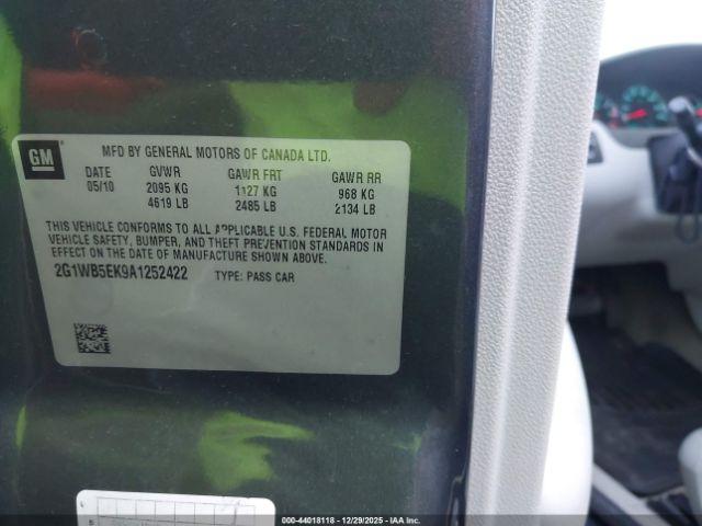 Chevrolet Impala Lt Image 4