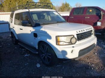  Salvage Land Rover LR4
