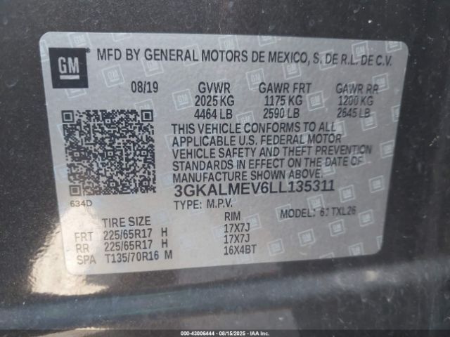 GMC Terrain Fwd Sle Image 11