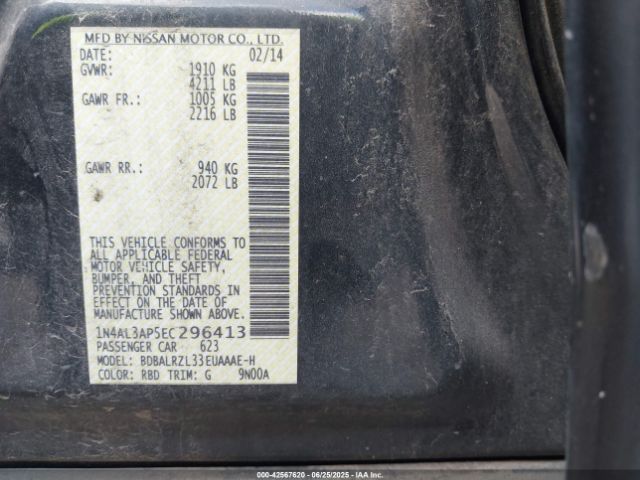 Nissan Altima 2.5 S Image 10