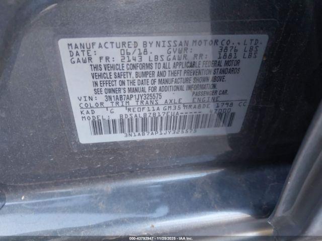 Nissan Sentra S Image 10