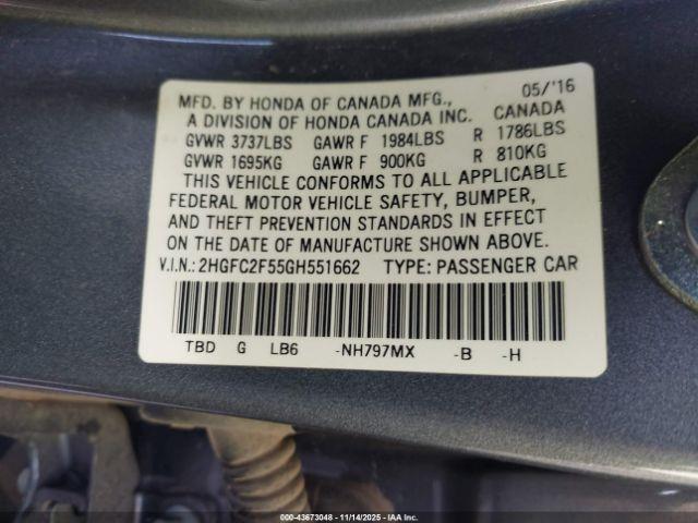 Honda Civic Lx Image 11