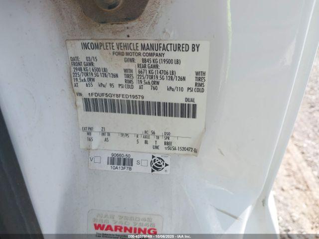 Ford F-550 Xl Image 4